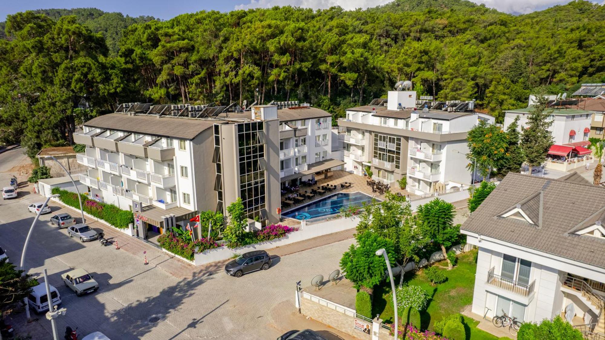 Viking Express Hotel 凯梅尔 外观 照片